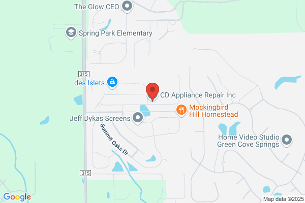CD Appliance Repair Inc