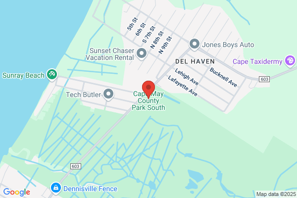 Cape May County Offices & Institutions, Park Department, Park Department South