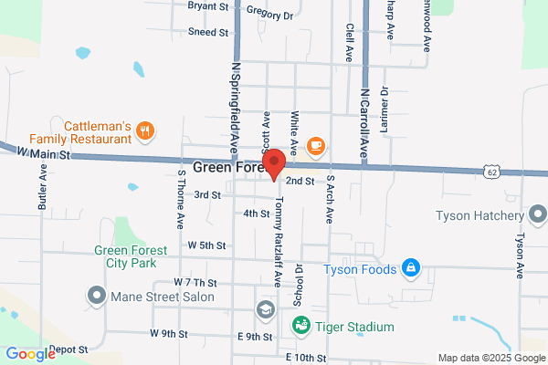 Green Forest Bldg Inspector