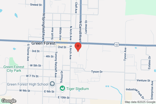 Green Forest Fire Department