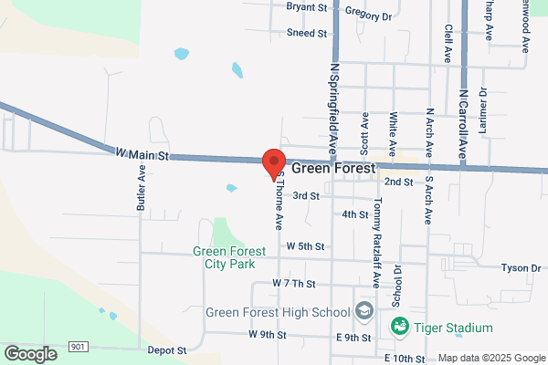 Green Forest Head Start