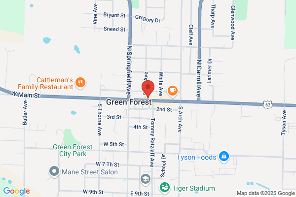 Green Forest Public Library