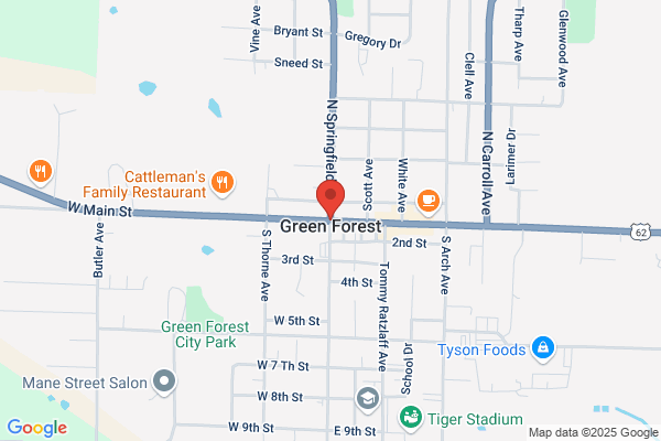 Green Forest-City of, Police Department