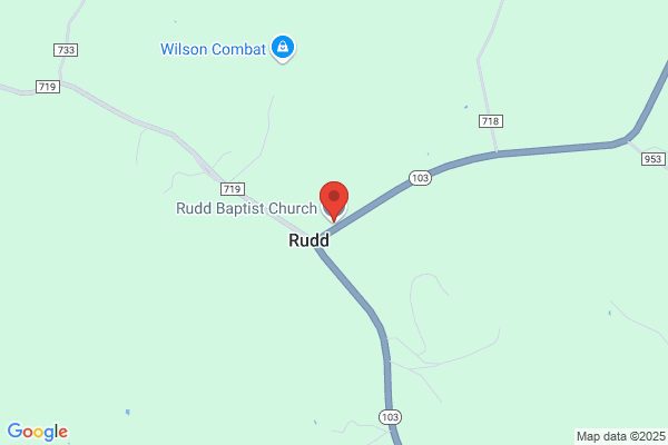 Rudd Baptist Church
