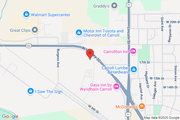 Thrift Store-Carroll Regional Medical Center