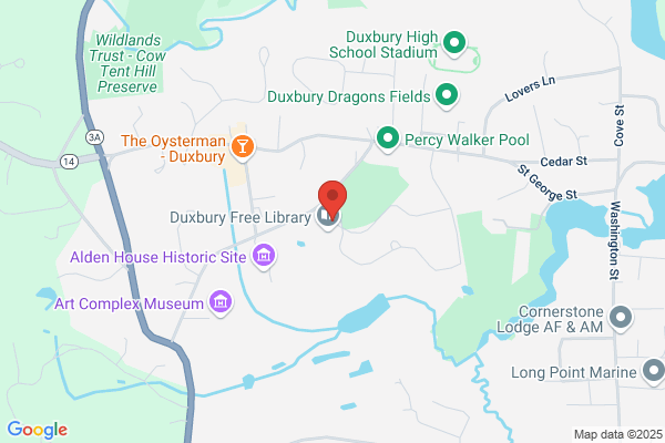 Duxbury Town of, Duxbury Free Library