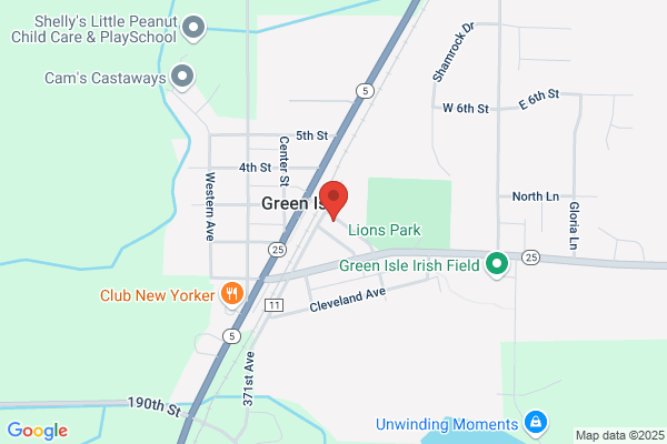 Fire, Green Isle, Fire Hall
