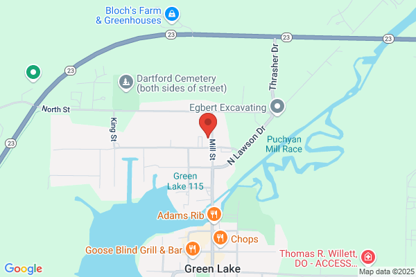 Green Lake Area Tree Service Inc