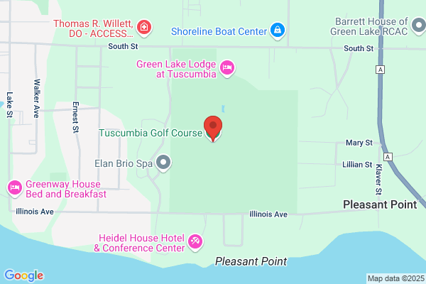 Tuscumbia Country Club, Restaurant