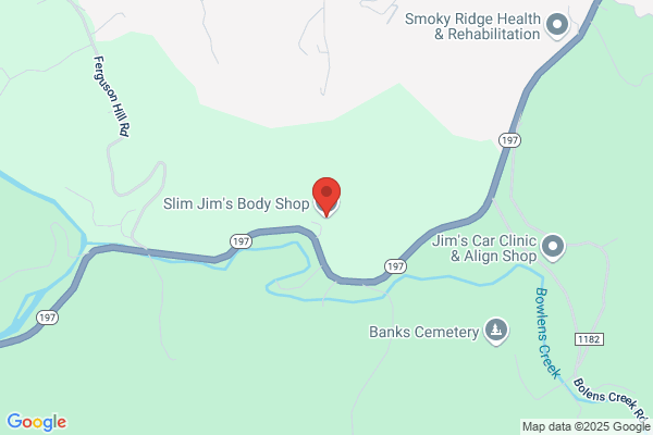 Slim Jim's Body Shop