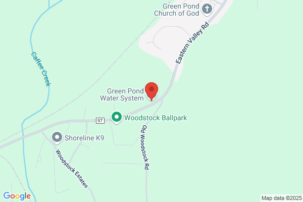 Green Pond Water System Inc