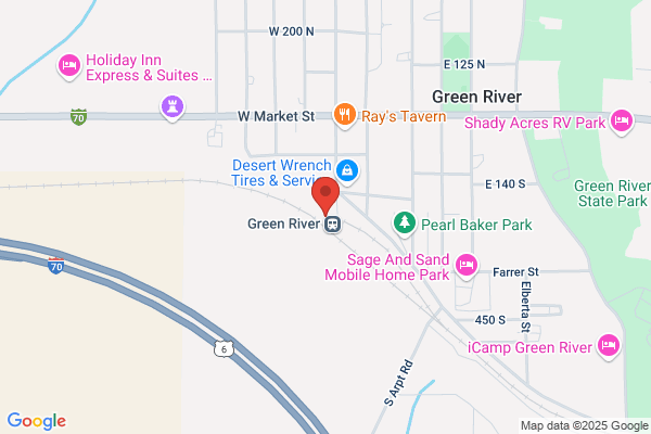 Green River Chevron