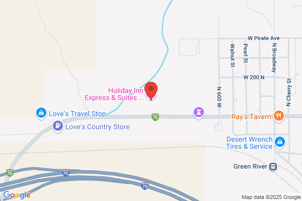Holiday Inn Express Green River