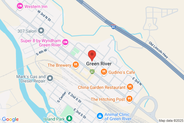 Green River Wyoming, City Hall