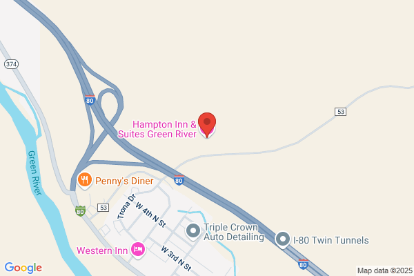 Hampton Inn & Suites Green River