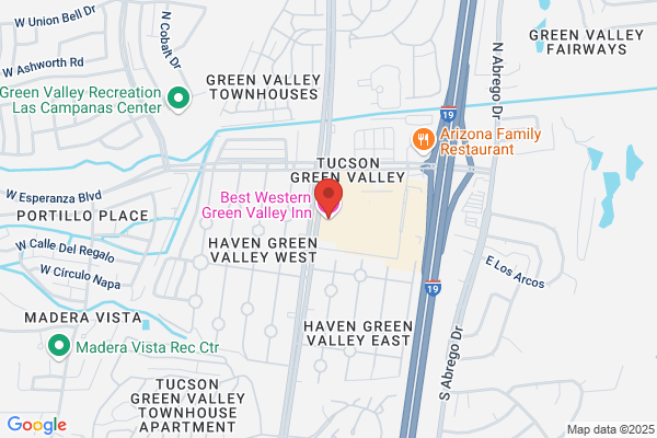 Best Western Green Valley Inn