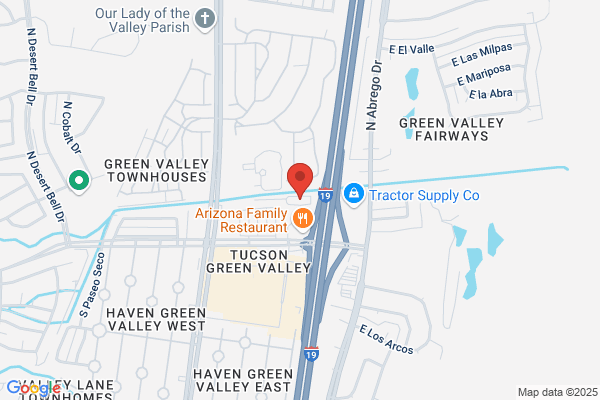 Comfort Inn Green Valley I-19