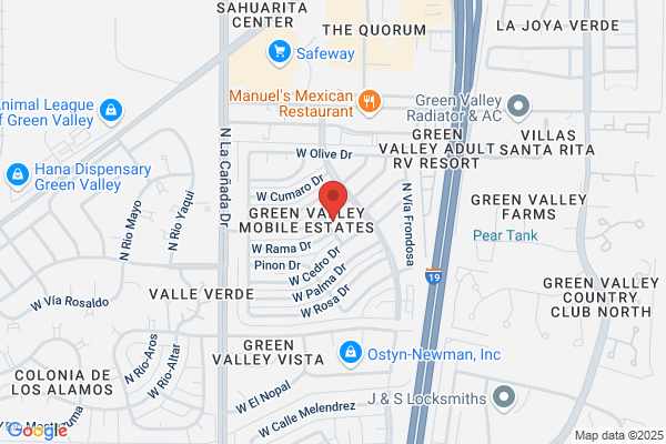 Green Valley Pueblo Estates