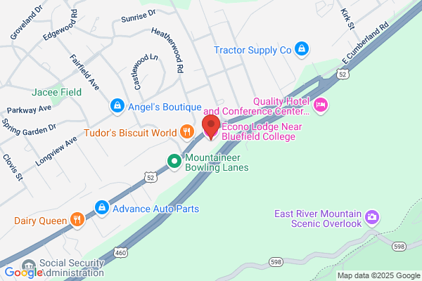 Econo Lodge Near Bluefield College