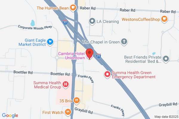Cambria Hotel Akron - Canton Airport
