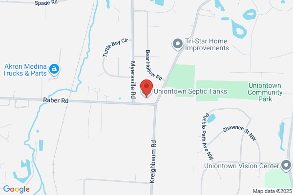 Uniontown Septic Tanks