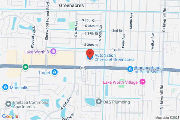 AutoNation Chevrolet Greenacres Service Center