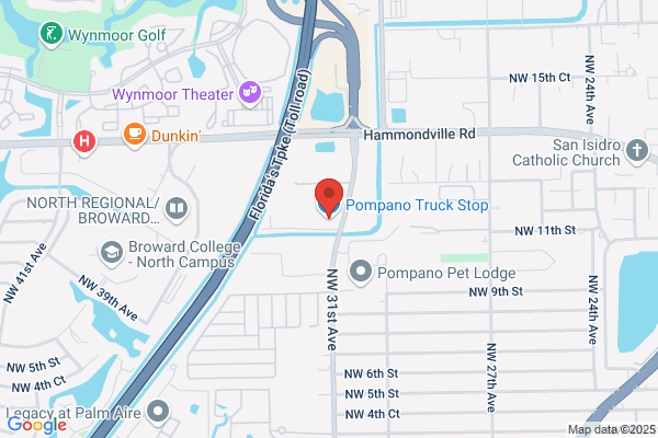 Truck Stop Funding and Service