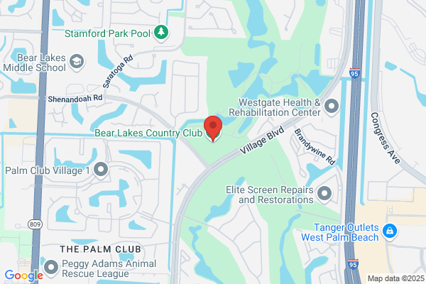 Country Lake At Palm Beach