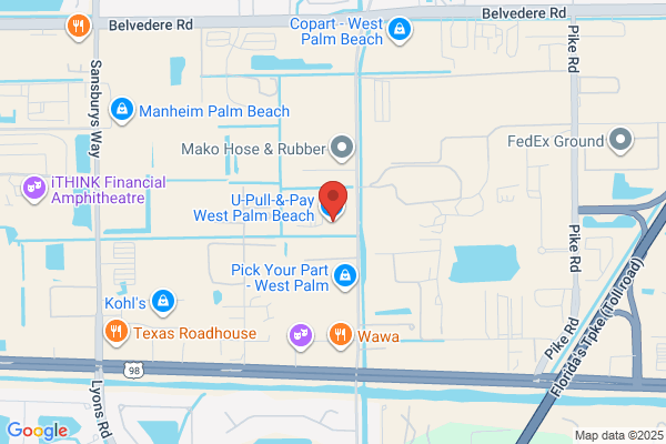U-Pull-&-Pay West Palm Beach