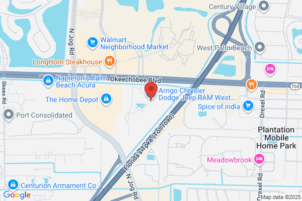 Arrigo Dodge Chrysler Jeep RAM West Palm Beach