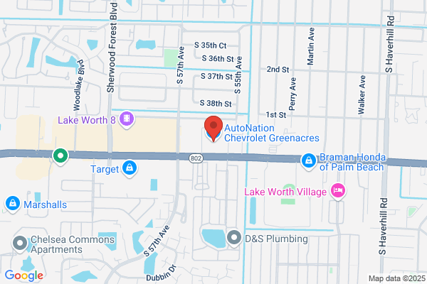 AutoNation Chevrolet Greenacres