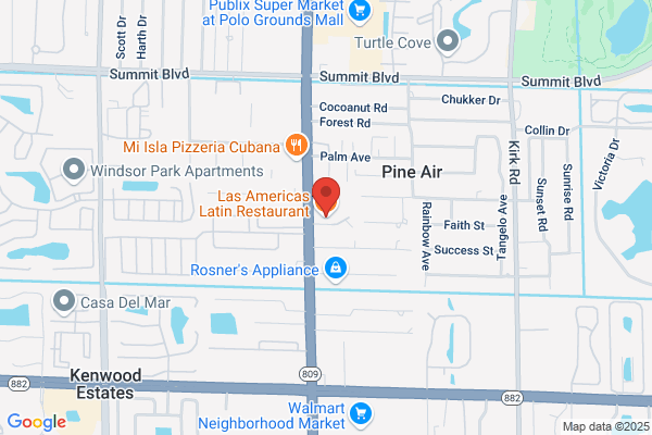 Las Americas Latin Cafe
