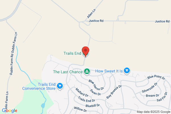 Chincoteague Bay Trails End Campground