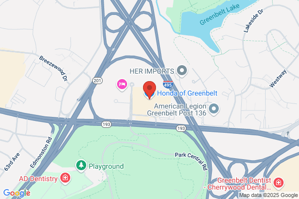 College Park Honda Service