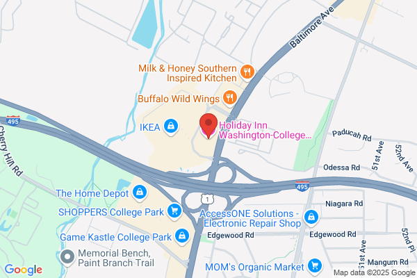 Holiday Inn Washington-College Pk (I-95), an IHG Hotel