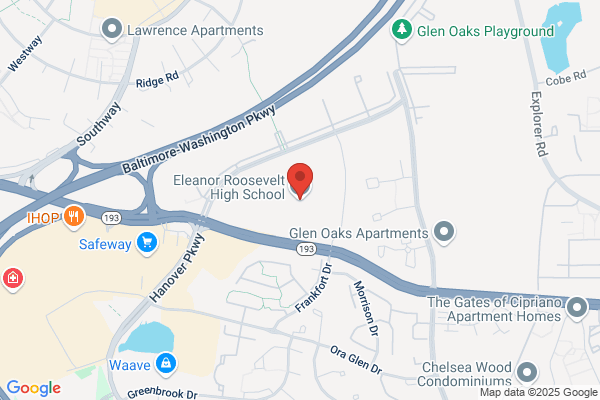 Prince George's County Public Schools, High Schools, Eleanor Roosevelt
