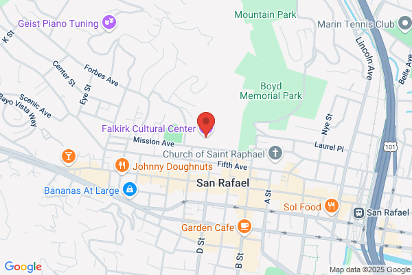 San Rafael City of, Falkirk Cultural Center & Cultural Affairs