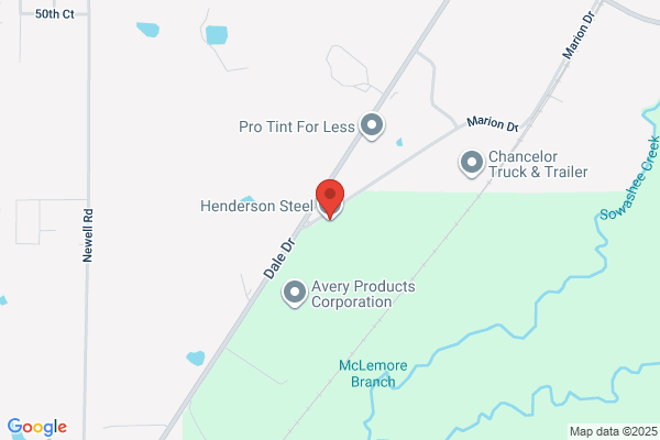 Henderson Steel Inc