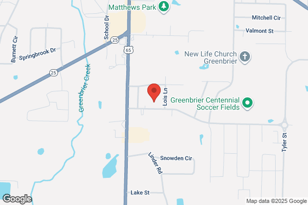 Greenbrier City of, Water Works