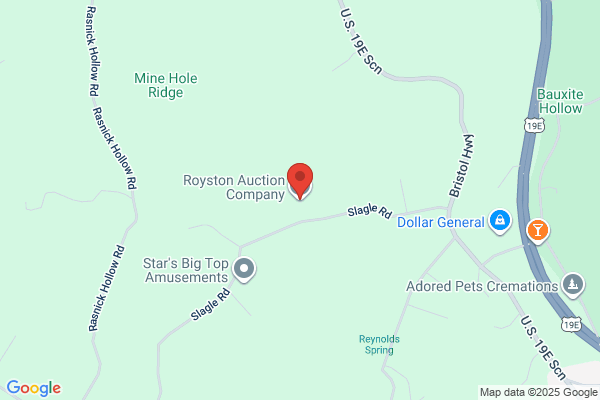 Roylston Auction Company