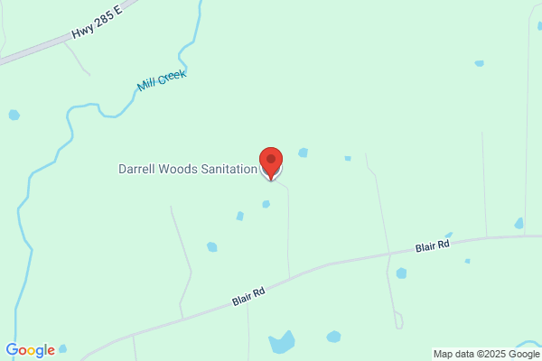 Woods Darrell Sanitation