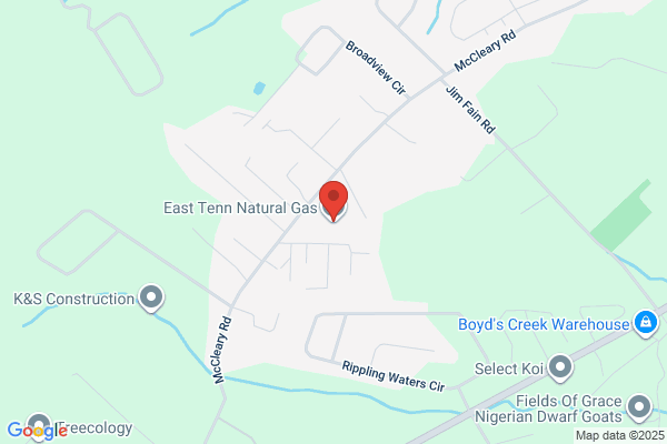 East Tenn Natural Gas Co
