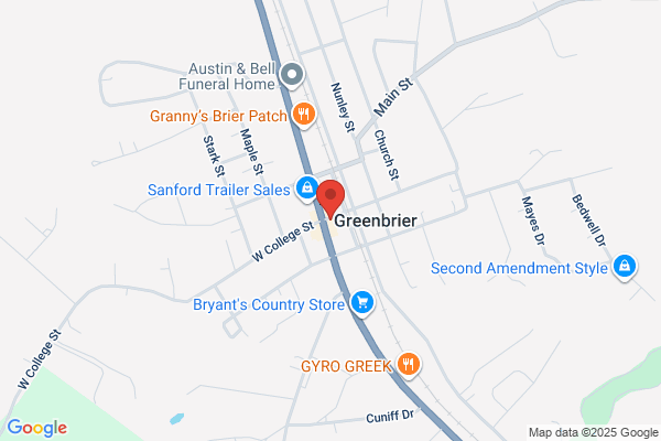 Greenbrier City of, Police Dept