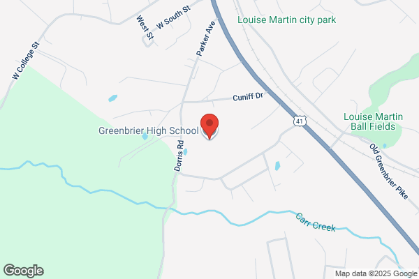 Robertson County Schools, Greenbrier High School