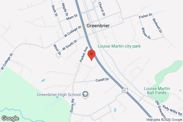 Robertson County Schools, Greenbrier Middle School