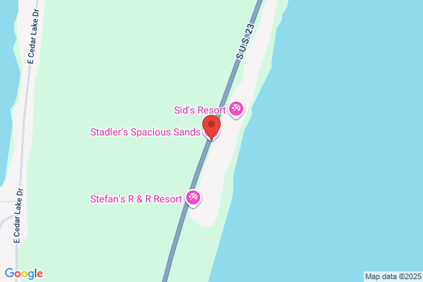 Stadler's Spacious Sands