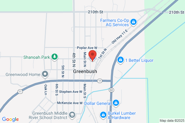 Roseau County Co-Op Greenbush