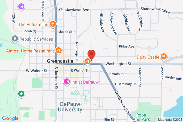 Greencastle City of, City Planner