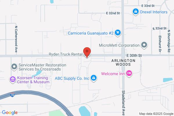 Ryder Truck Rental