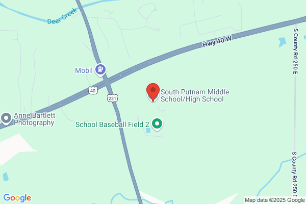 Schools, South Putnam Community Schools, High School